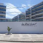 Apto VISTA DO MAR em condomínio com PISCINA vista panorâmica